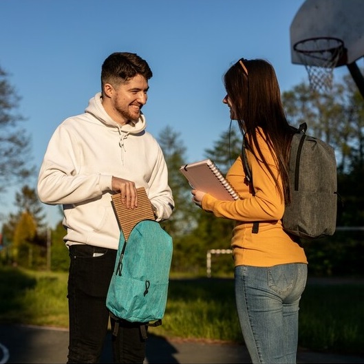 City Backpack for Printing